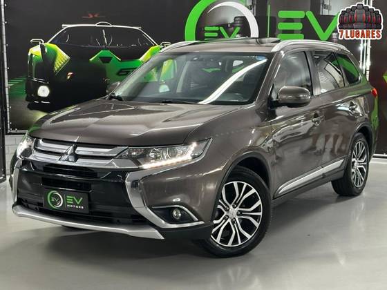 MITSUBISHI OUTLANDER 2.0 COMFORT 16V GASOLINA 4P AUTOMÁTICO